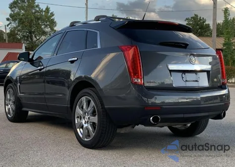 2010 Cadillac Srx Premium Collection from USA, damaged, VIN 3GYFNFEY5AS611384